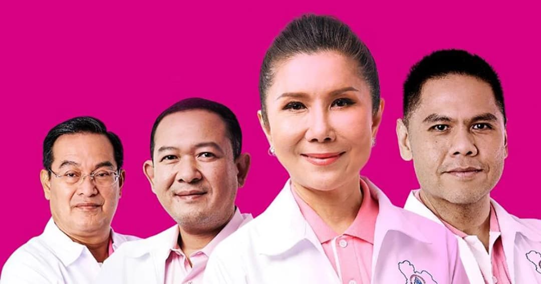 ‘ชาติไทยพัฒนา’ กวาดเรียบสุพรรณบุรี 4 เขต