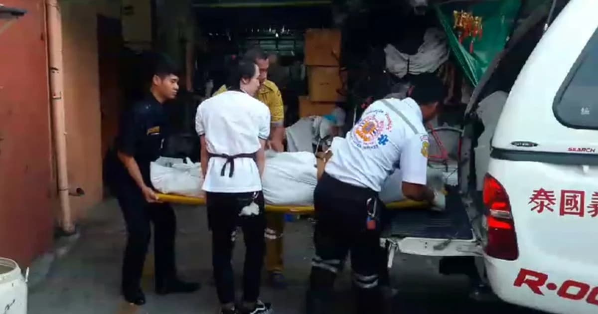 ฆ่าโหดสาวไทยทิ้งศพหมกโรงแรมหรู ย่านลาดพร้าว ตร.ล่าหนุ่มแอฟริกัน มือสังหาร