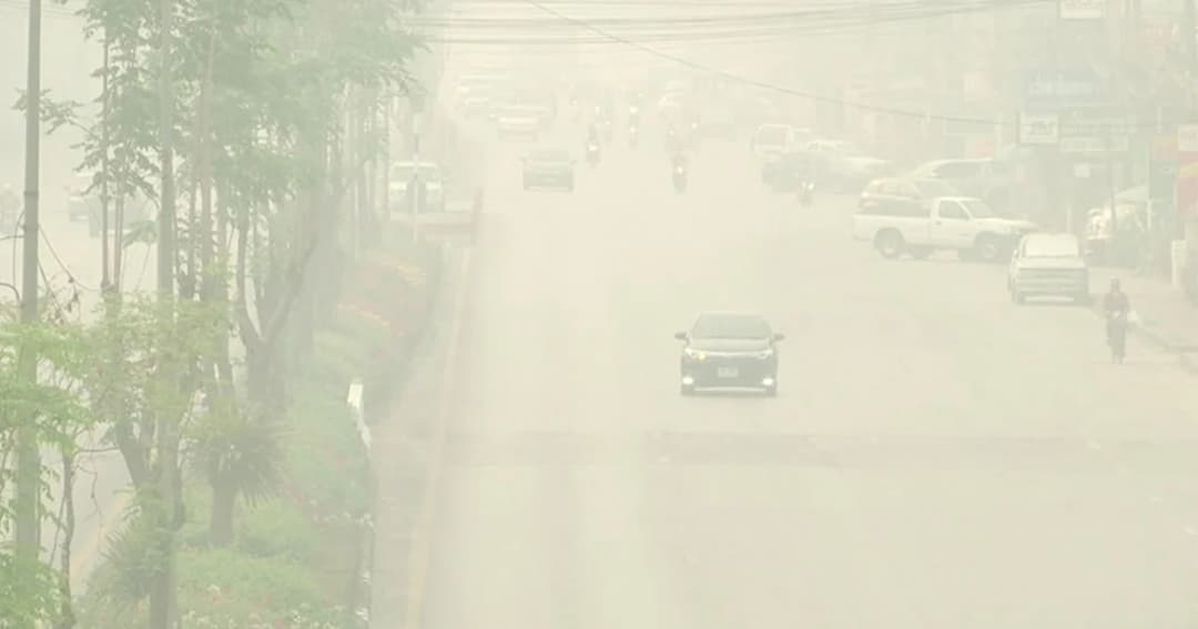 ฝุ่นพิษภาคเหนือวิกฤตหนัก