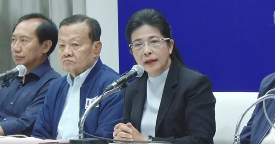 พรรคเพื่อไทย ประกาศจัดตั้งรัฐบาล “ไม่ได้เป็นนายกฯ ไม่เป็นปัญหา”