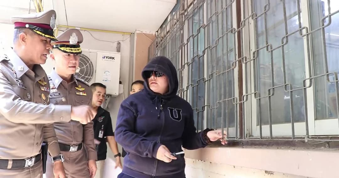 รวบแล้วโจรสาวแม่ลูกอ่อน ตระเวนงัดมหาวิทยาลัยทั่วประเทศกว่า 50 ครั้ง