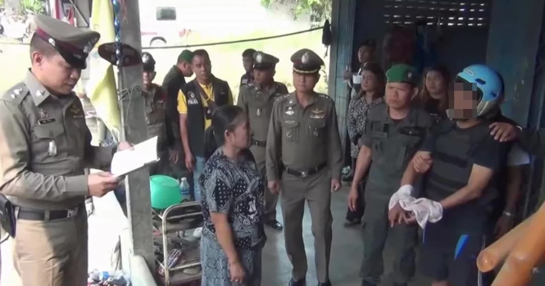 คุมตัวผัวโหดฆ่าเมียทำแผน ร้องขอชีวิตแล้วทำไมถึงทำ