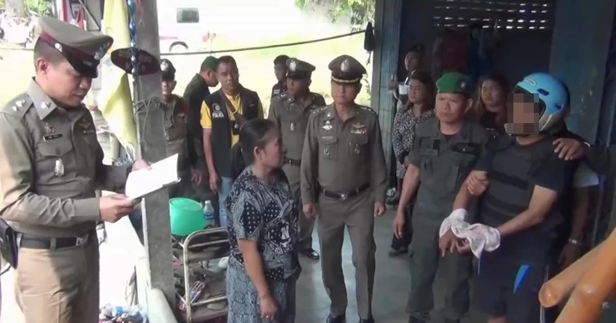 คุมตัวผัวโหดฆ่าเมียทำแผน ร้องขอชีวิตแล้วทำไมถึงทำ