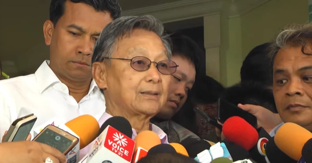 “ชวน” ย้ำประชาธิปัตย์ยังไม่มีมติเลือกร่วมรัฐบาลขั้วใด