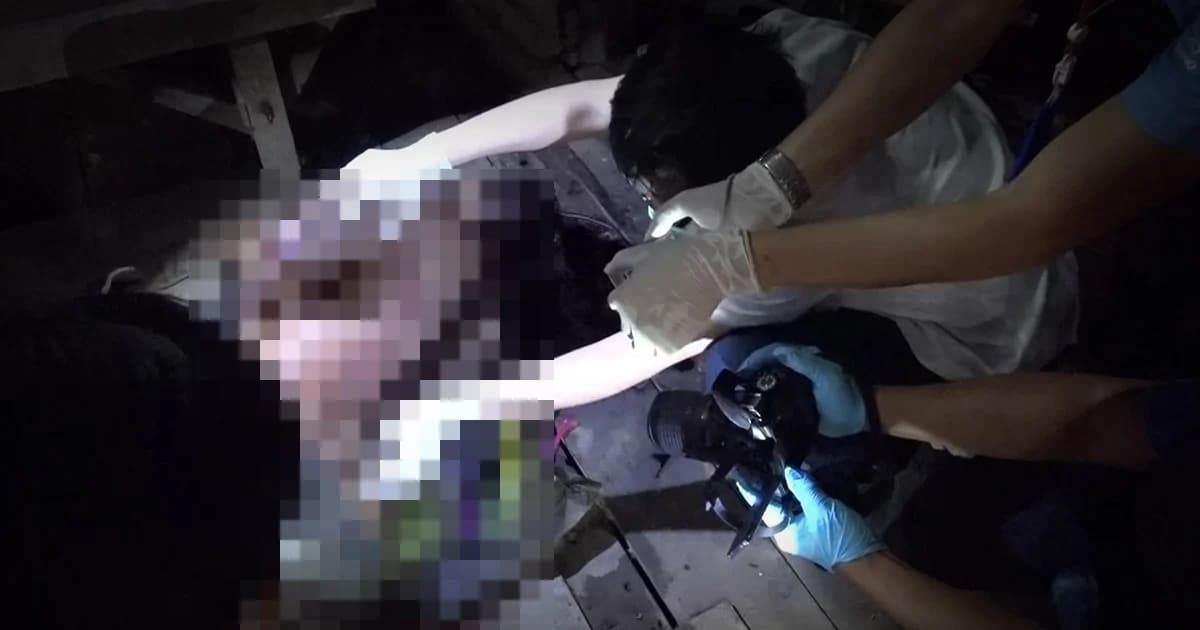 สองพี่น้องถูกรุมตีดับคาบ้าน พ่อเผยปมขโมยโทรศัพท์