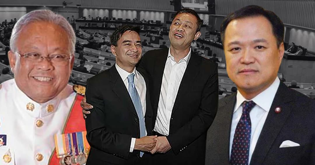 ตำนานงูเห่าการเมือง ภาค 2  เนวิน-อนุทิน-สุเทพ ชู “อภิสิทธิ์” เป็นนายกฯ