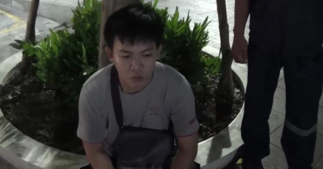 รวบหนุ่มหื่นแอบเข้าห้องน้ำ ลวนลามสาว 16 หวังข่มขืน