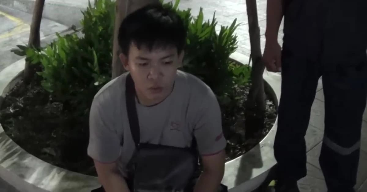 รวบหนุ่มหื่นแอบเข้าห้องน้ำ ลวนลามสาว 16 หวังข่มขืน