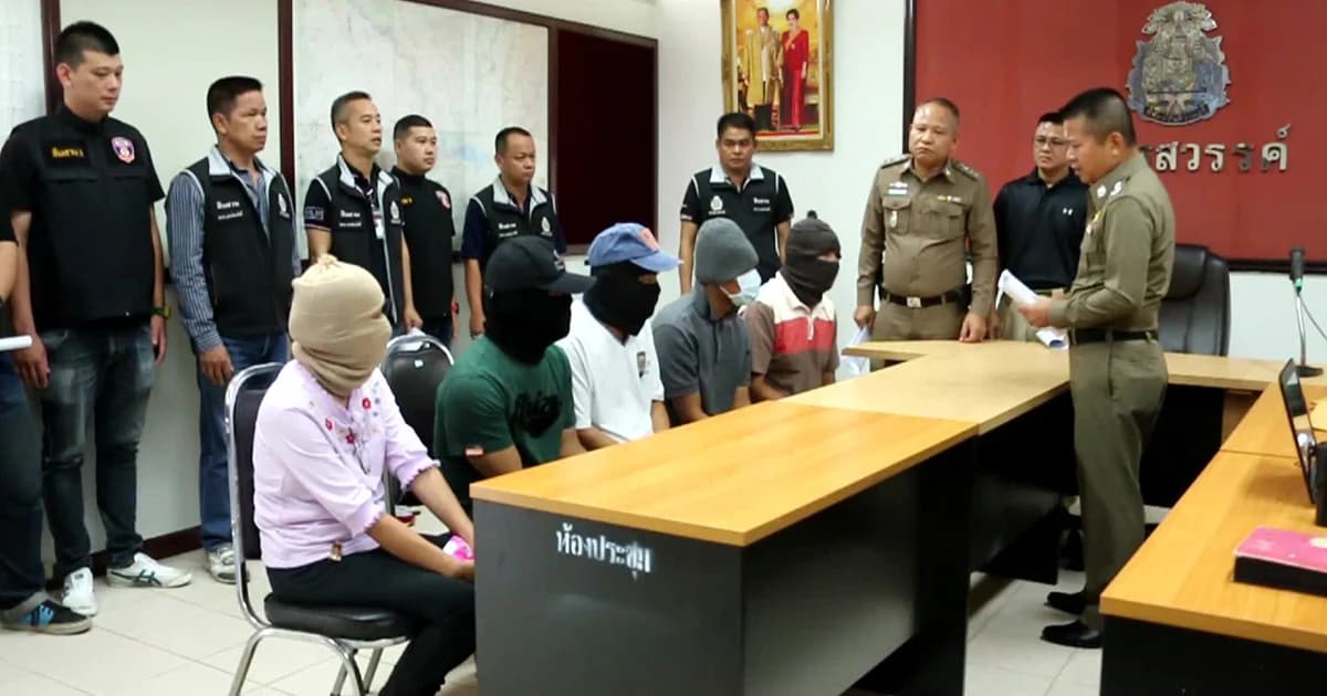 รวบแก๊งนำรกแมวมาทำหวยหลอกชาวบ้าน สูญเงินนับล้าน