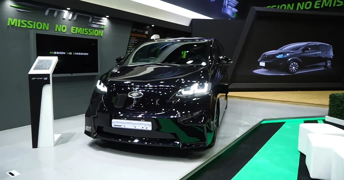 เปิดตัว รถยนต์ไฟฟ้าอเนกประสงค์ “MINE” รุ่น SPA 1 รถยนต์ไฟฟ้าฝีมือคนไทย 100%