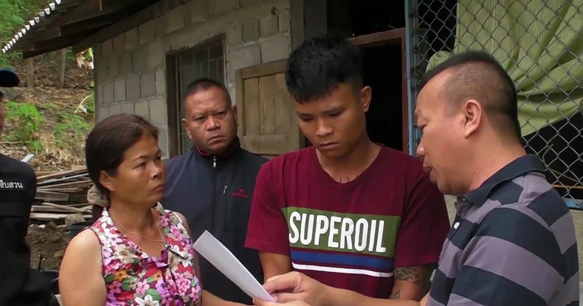 รวบหนุ่ม 26 ข่มขืนแม่ของเพื่อนวัย 68 อ้าง “เมา”