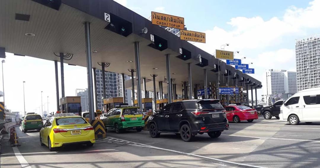 ด่านบูรพาวิถี-กาญจนาภิเษก เปิดบริการฟรีช่วงเทศกาลสงกรานต์ 10-18 เม.ย.62