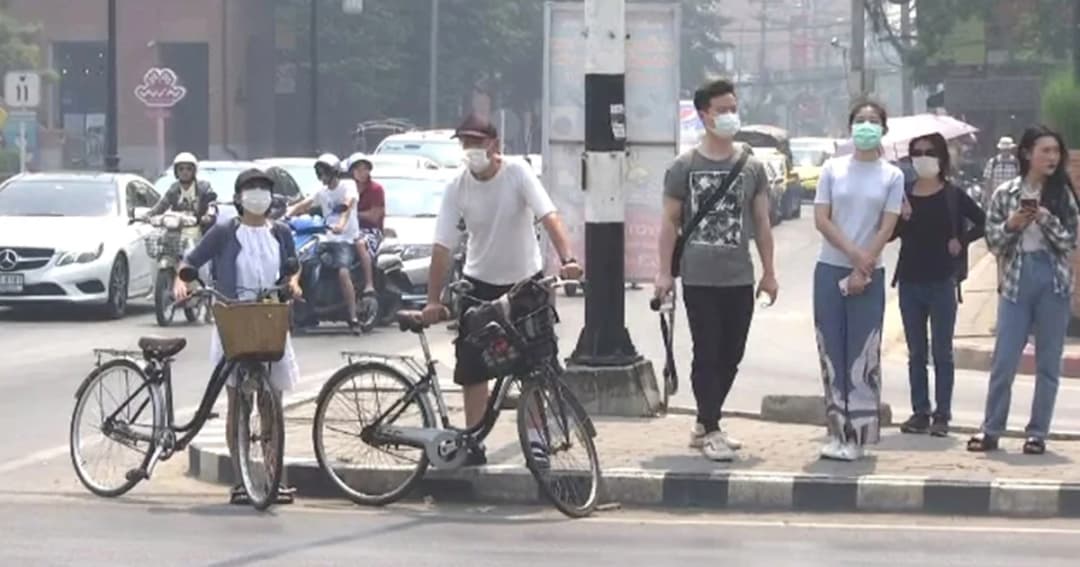 สธ.กำชับ จนท.เป็นตัวอย่างดูแลสุขภาพ ลดการเผา ลดปริมาณฝุ่นขนาดเล็ก