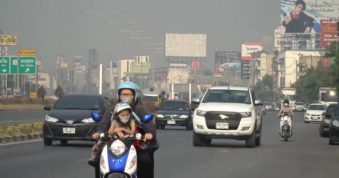 เชียงใหม่ พบไฟไหม้ป่ากว่า 131 จุด หมอกควันแนวโน้มวิกฤตหนัก คาด 30 มี.ค.พีคสุดอีกรอบ