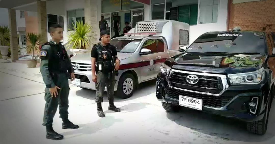 คนร้ายขี่ จยย.ใช้อาวุธปืนยิงใส่ สภ.ปะลุกาสาเมาะ โชคดีไม่มีผู้บาดเจ็บ