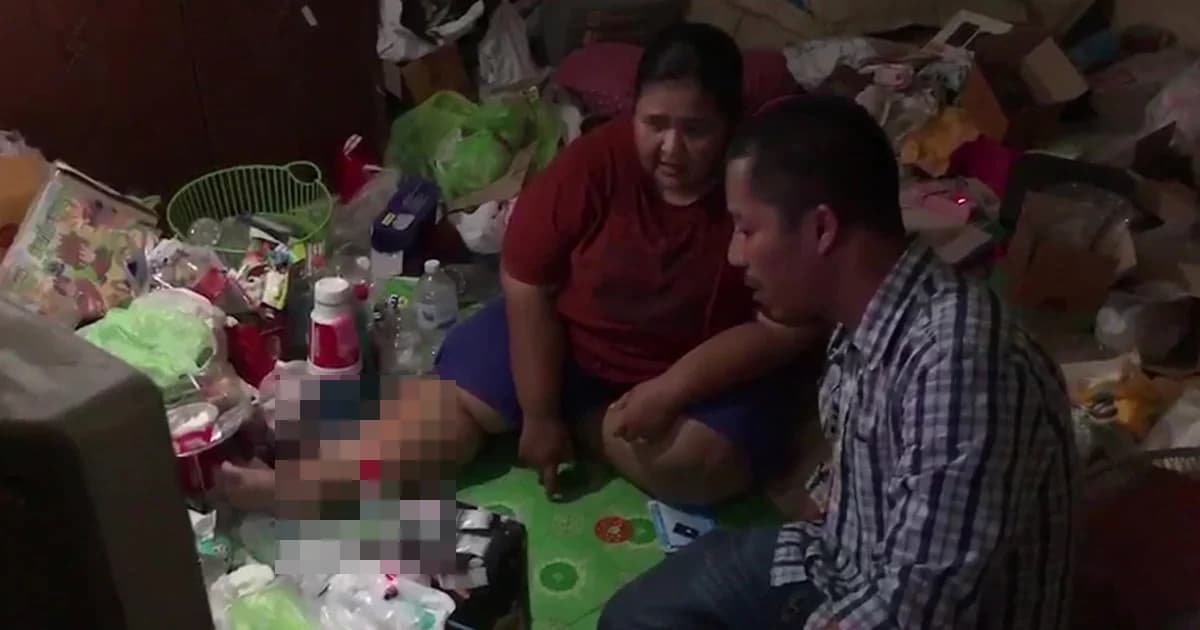 ตร.หาดใหญ่บุกจับหญิงอ้วนพร้อมญาติ ค้ายาให้ลูกหลานตัวเอง