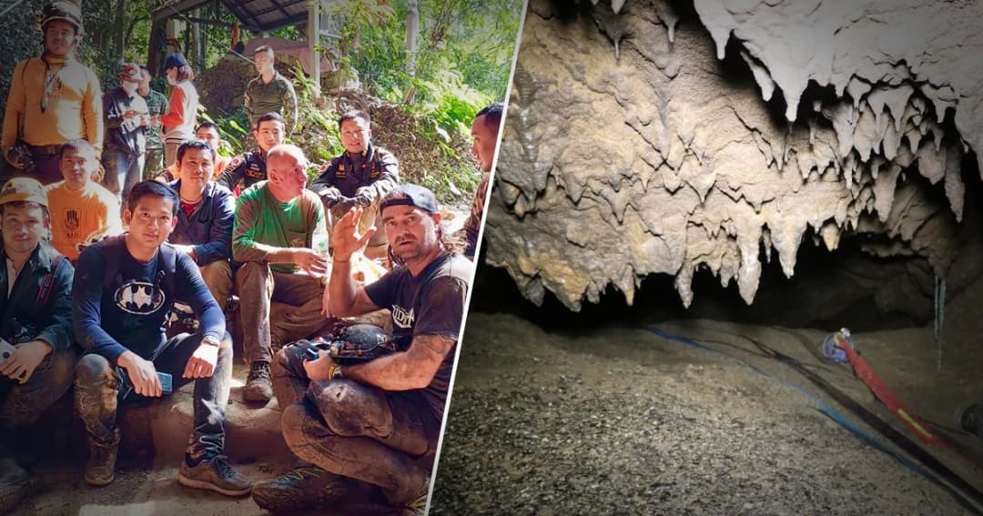 “มิสเตอร์เวิร์น” ทะลวงทรายถึง “เนินนมสาว” เเล้ว กู้เครื่องสูบน้ำถ้ำหลวงได้ทั้งหมด