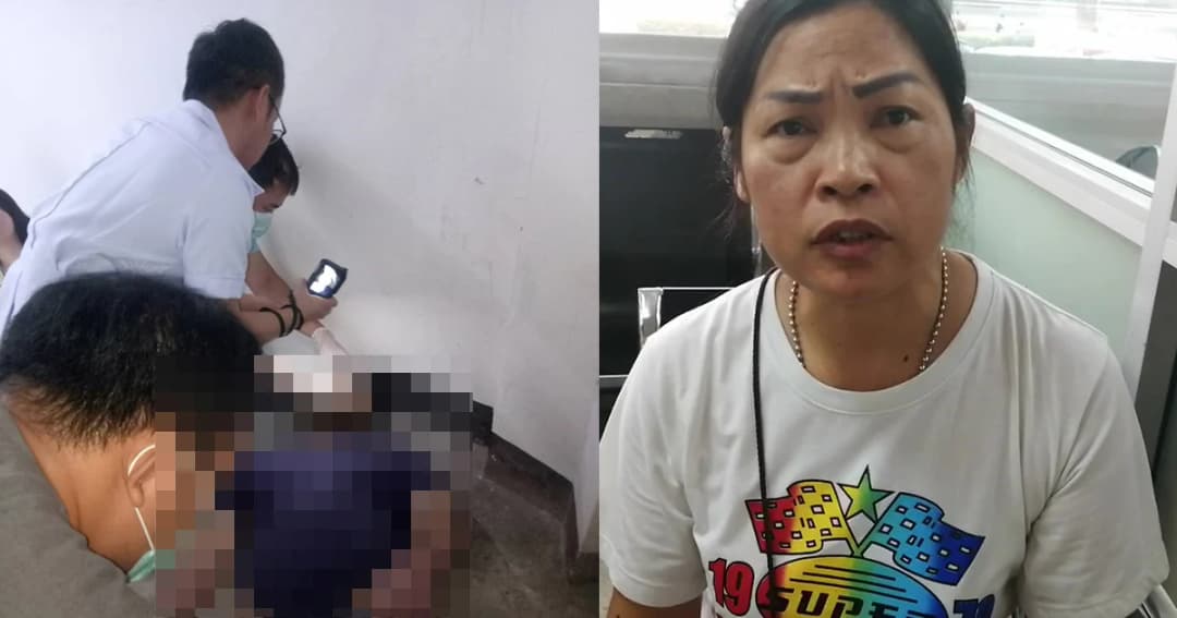 แม่ใจสลาย นักศึกษาหนุ่มปี 4 ผูกคอตัวเองดับคาหอพัก