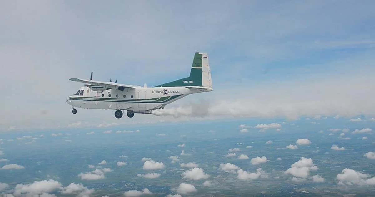 เปิดปฏิบัติการฝนหลวง ‘เชียงใหม่-แม่สอด’ แก้หมอกควัน ฝุ่น PM2.5