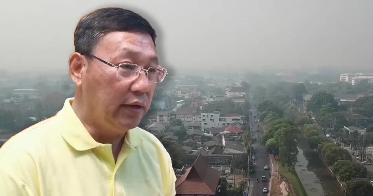 ผู้ว่าฯ เชียงใหม่ ห่วงสุขภาพประชาชนจากปัญหาหมอกควัน เผยพบเผาป่า 130 จุด