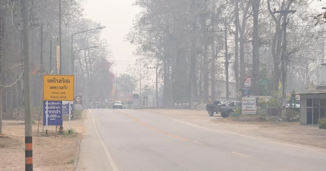 นักวิชาการ มช. คาดสถานการณ์หมอกควันเชียงใหม่ อาจกระทบยาวถึงเดือน พ.ค.
