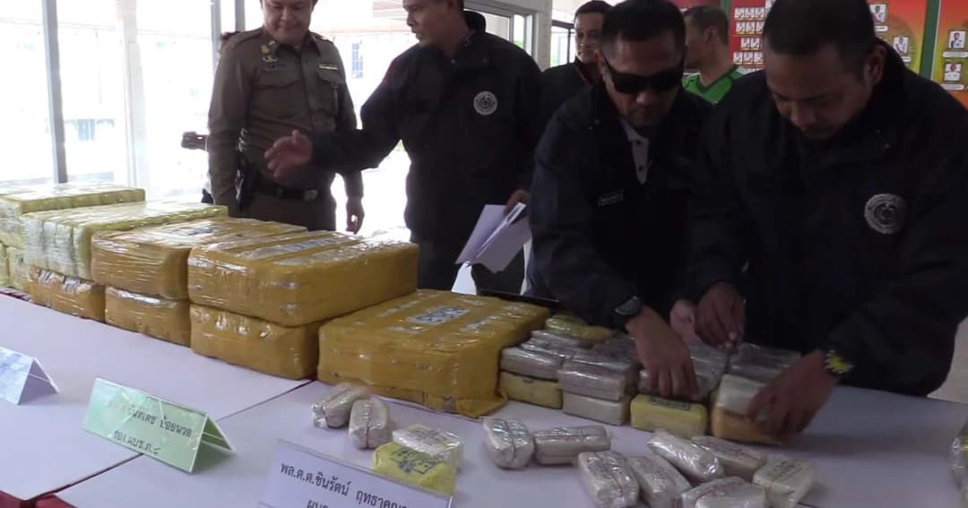 จับยา 53 ล้าน พ่อค้ายารับ “ผมนี่ละรายใหญ่สุดในนครศรี”