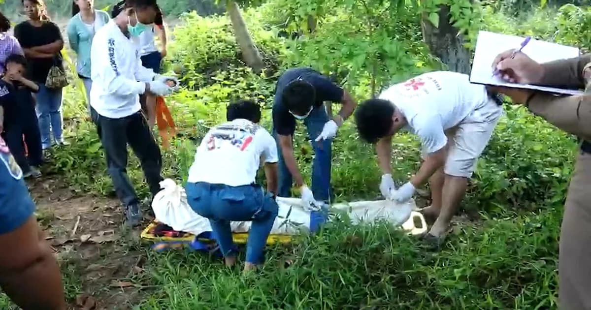 โชคร้ายเสียชีวิตเพราะมะพร้าวตกใส่หัว