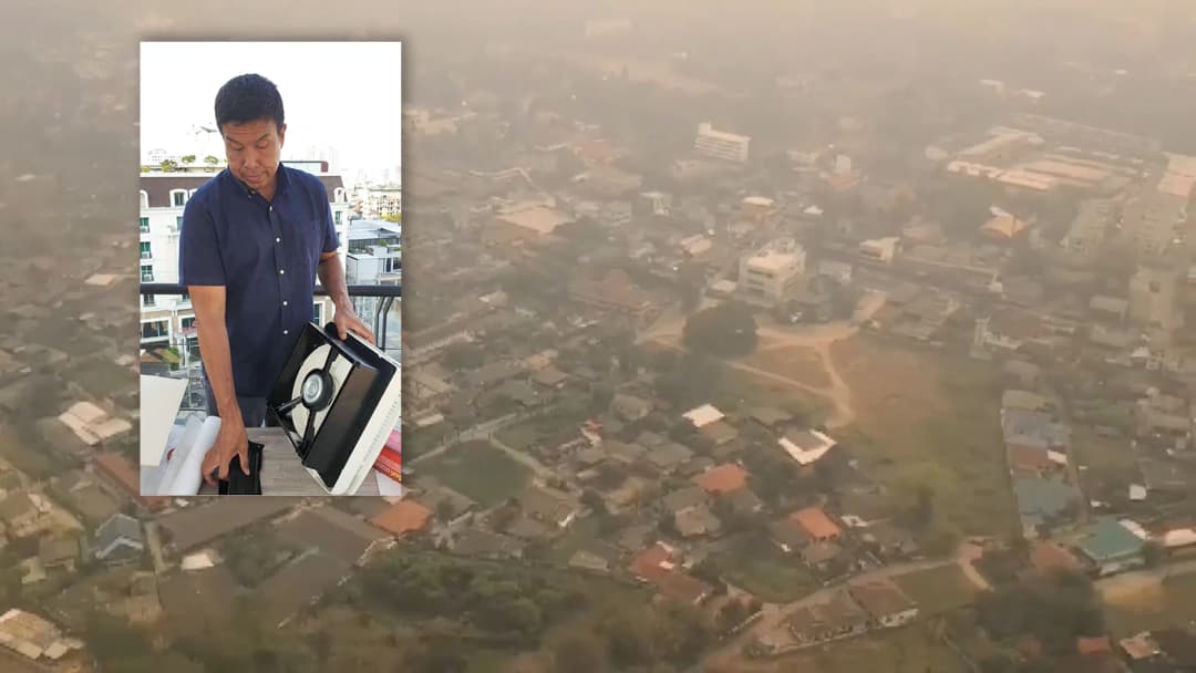 ชัชชาติเสนอ 4 ข้อ แก้ปัญหาเฉพาะหน้าฝุ่นภาคเหนือ ย้ำรัฐต้องหาหน้ากากให้ทุกคนที่ต้องการ