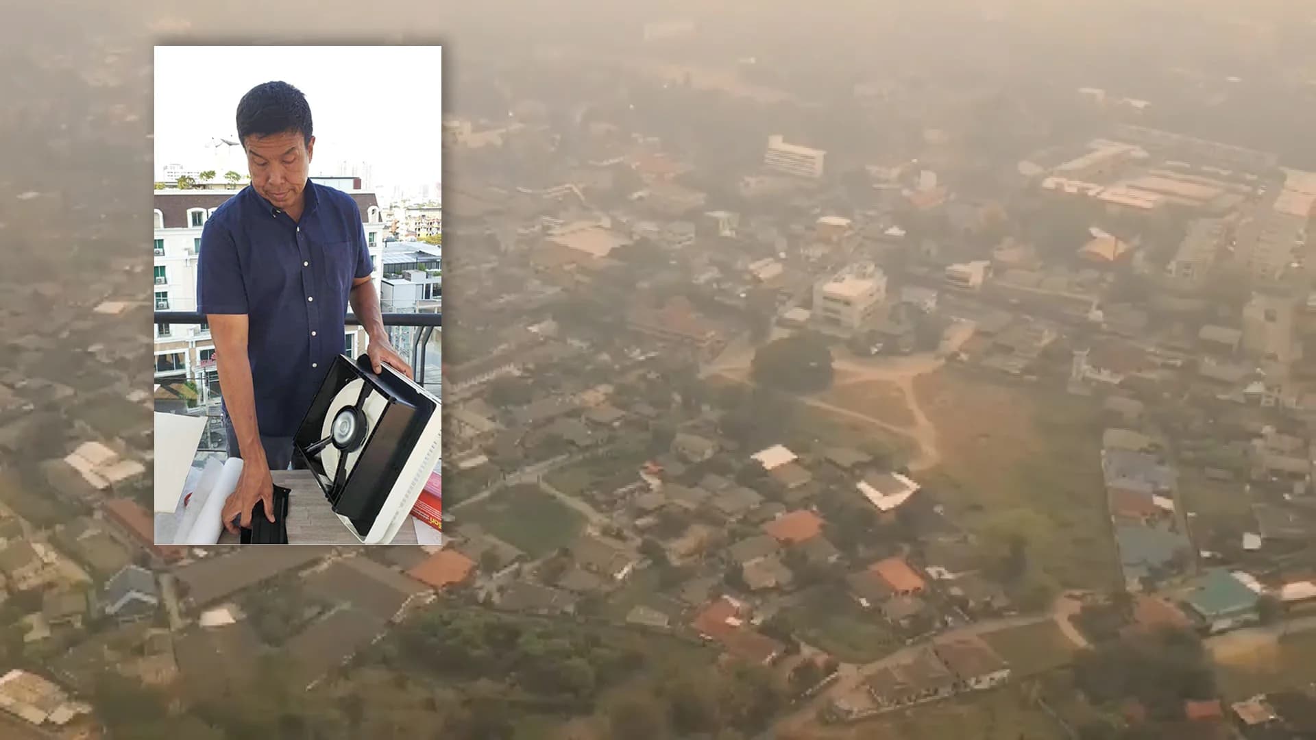 ชัชชาติเสนอ 4 ข้อ แก้ปัญหาเฉพาะหน้าฝุ่นภาคเหนือ ย้ำรัฐต้องหาหน้ากากให้ทุกคนที่ต้องการ