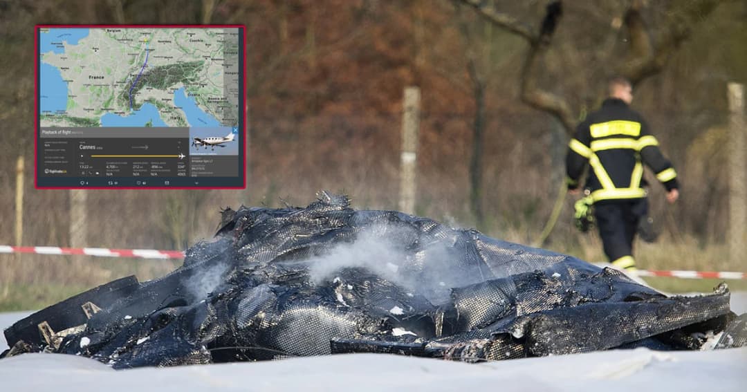 เศรษฐินีรวยที่สุดในรัสเซียเครื่องบินตกในเยอรมนีเสียชีวิต