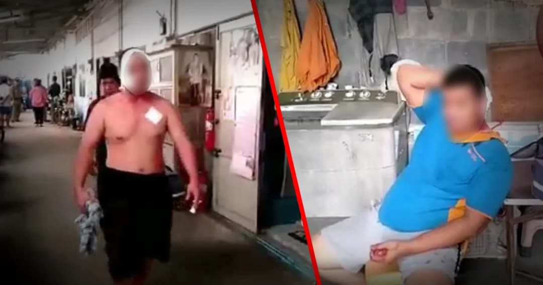 ผัวเก่าหึงอดีตเมีย ถือมีดบุกแทงผัวใหม่ถึงหอพัก จ.ชลบุรี