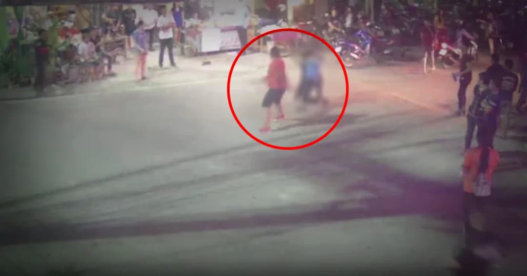 หนุ่มร้อง! เต้นกวนโอ๊ยในงานคอนเสิร์ตชลบุรี ถูกฟันหัวกะโหลกร้าว