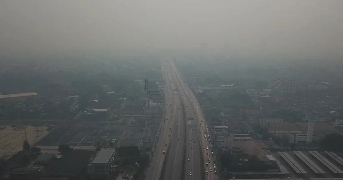 ภาคเหนือวิกฤตหนัก! เกิดไฟป่าพร้อมกัน 9 จังหวัด พบจุดความร้อนรวมกว่า 3,000 จุด