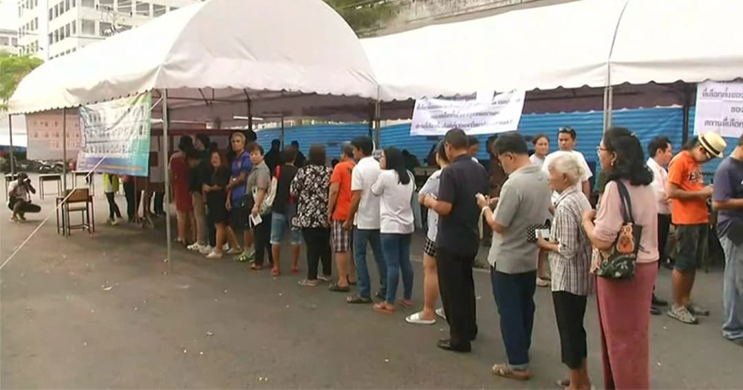 พรรคเพื่อไทย จี้ กกต. เปิดคะแนนเลือกตั้ง