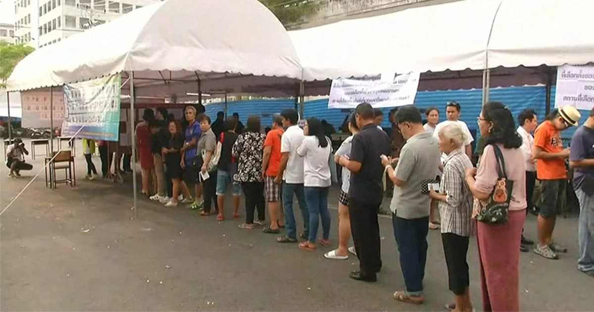 พรรคเพื่อไทย จี้ กกต. เปิดคะแนนเลือกตั้ง