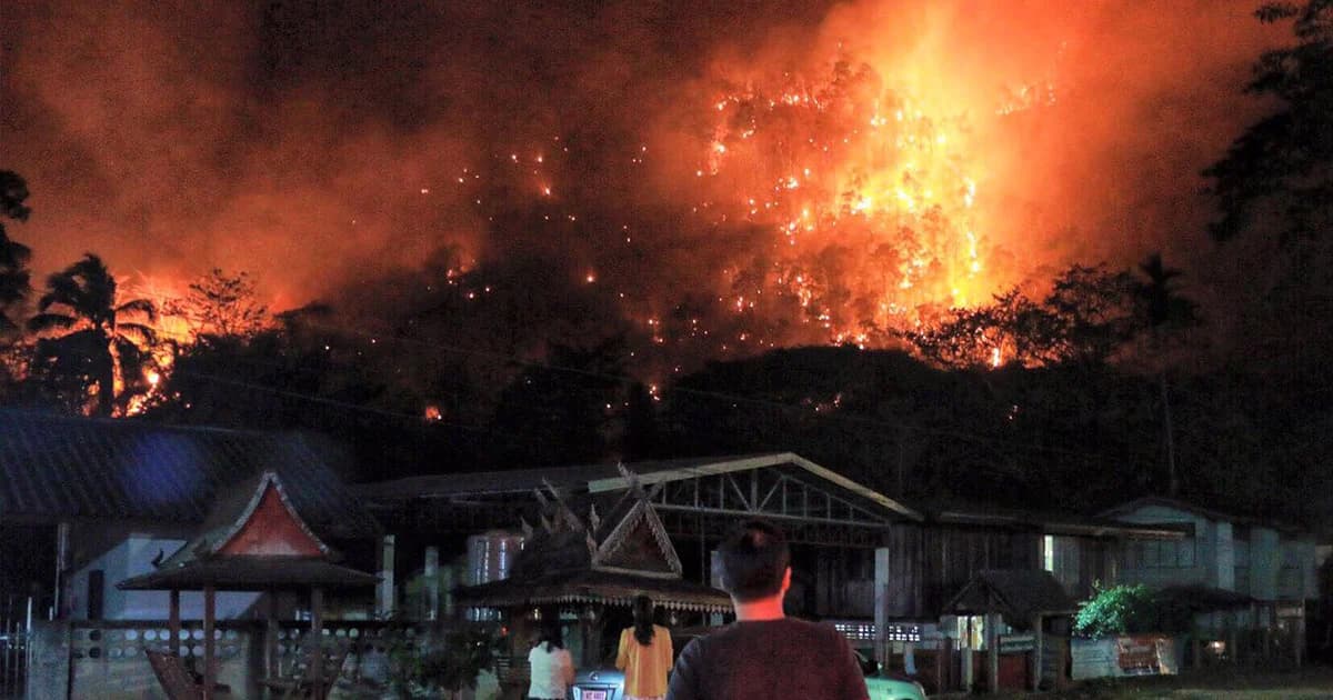 ปลัด ก.ทรัพย์ฯเผย ในหลวงทรงห่วงใยปัญหาหมอกควันไฟป่า ผนึกตั้งศูนย์บชก. 9 จังหวัด