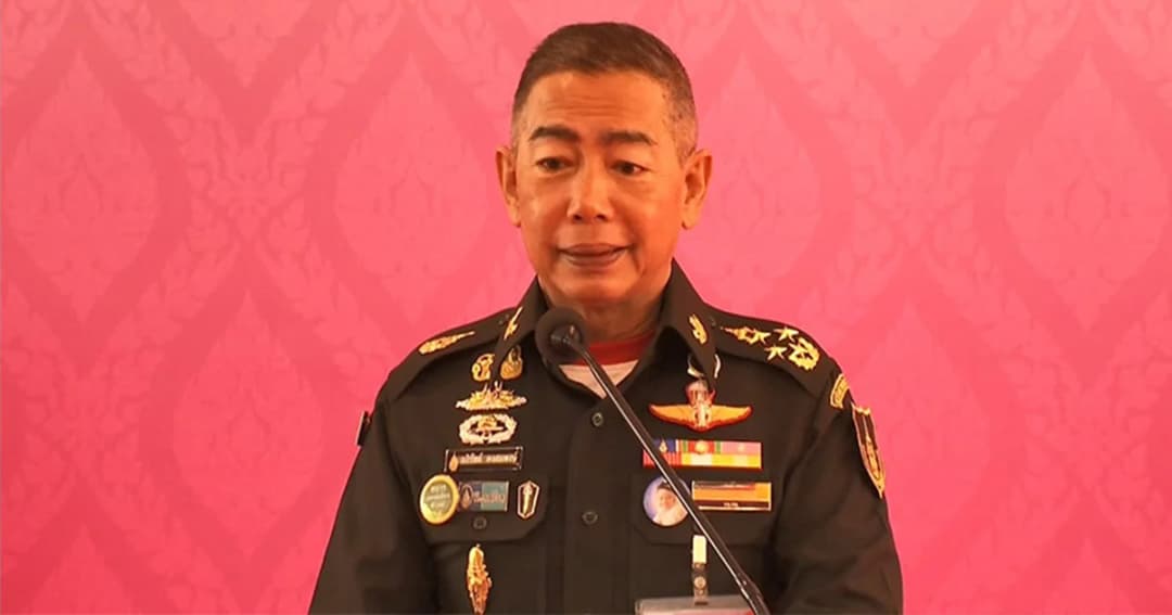 ผบ.ทบ. ชี้แจงสถานการณ์ กับสื่อต่างประเทศ