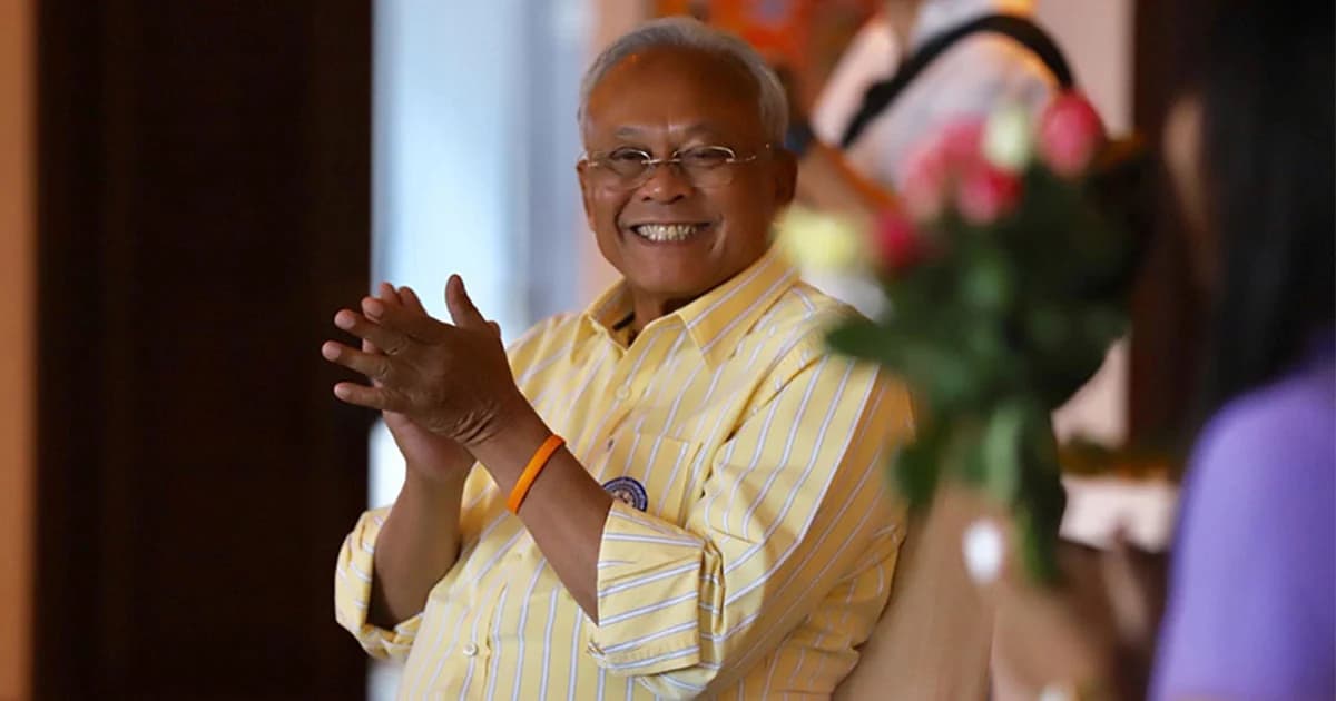 แม้ผิดหวังกับผลเลือกตั้ง แต่ไม่ท้อ ! สุเทพ ยัน ขอทำหน้าที่โค้ชให้ รปช.ต่อไป