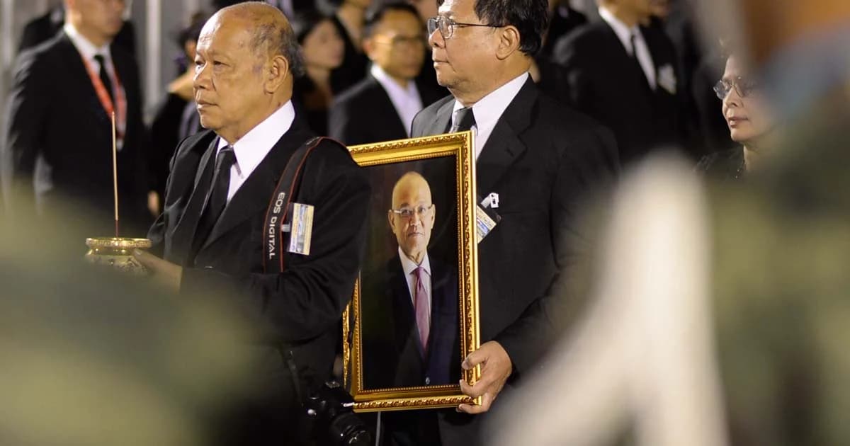 สมเด็จพระเทพฯ เสด็จฯพระราชทานเพลิงศพ “ทูตวีรชัย” 25 เม.ย.