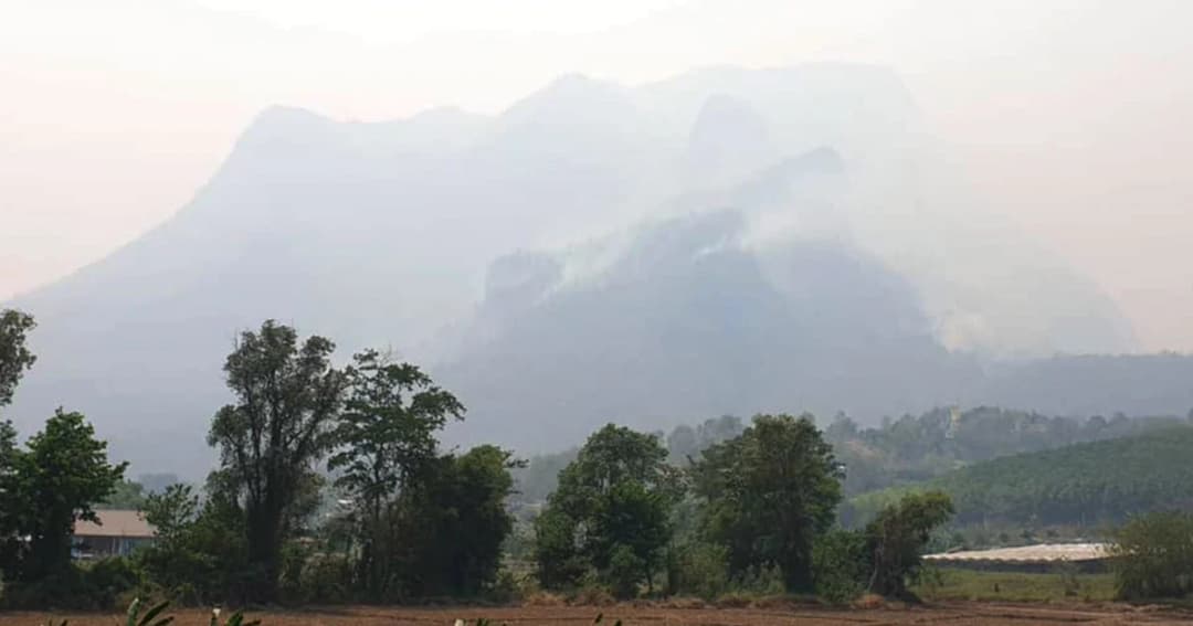 ค่าฝุ่น 7 จว.เหนือยังอันตรายต่อสุขภาพมาก