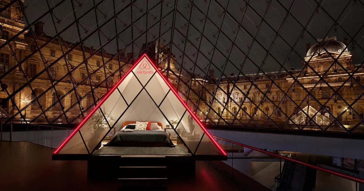 ลูฟร์เปิด Airbnb ให้นอน พร้อมทัวร์ทานอาหารกับโมนาลิซา