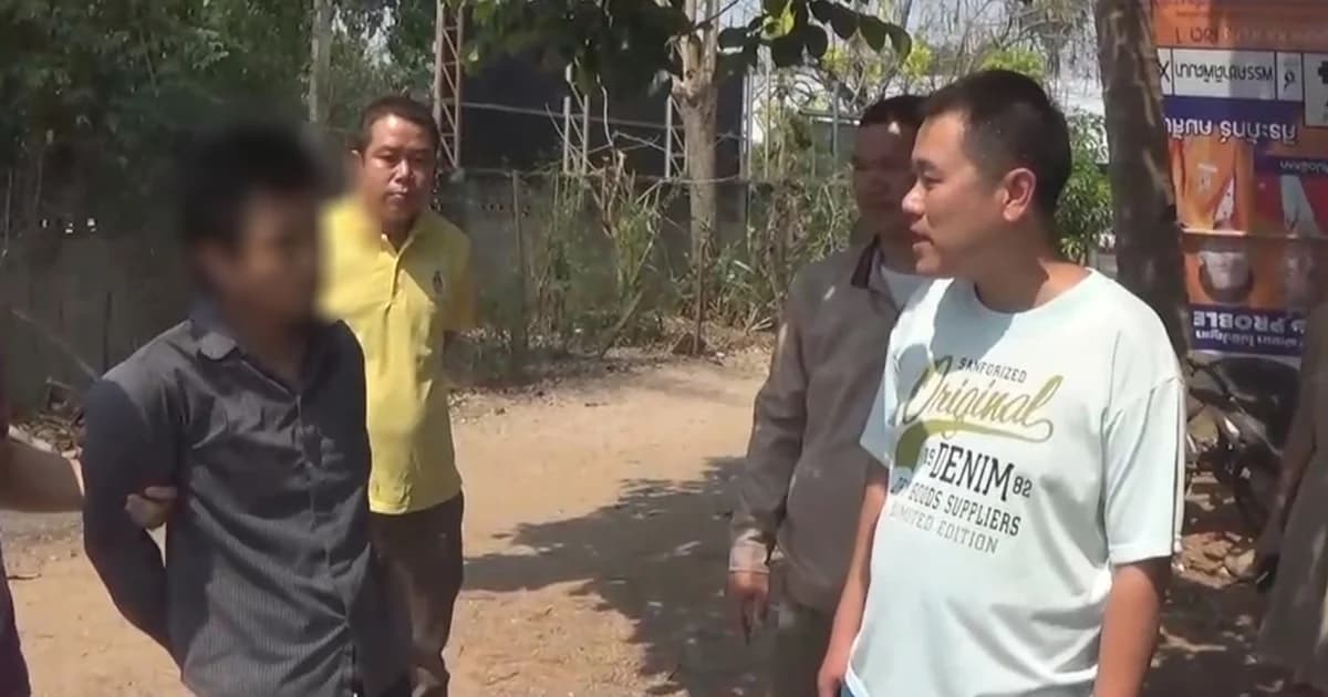 จับหนุ่มลำปางขโมยรถ อ้างถูกผีสิงร่างไม่รู้ตัว