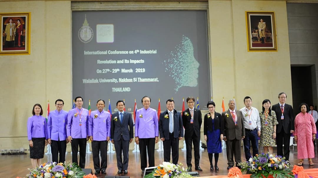นักวิจัยจาก 15 ประเทศ ร่วมประชุมนานาชาติ IC4IR2019 ที่ ม.วลัยลักษณ์