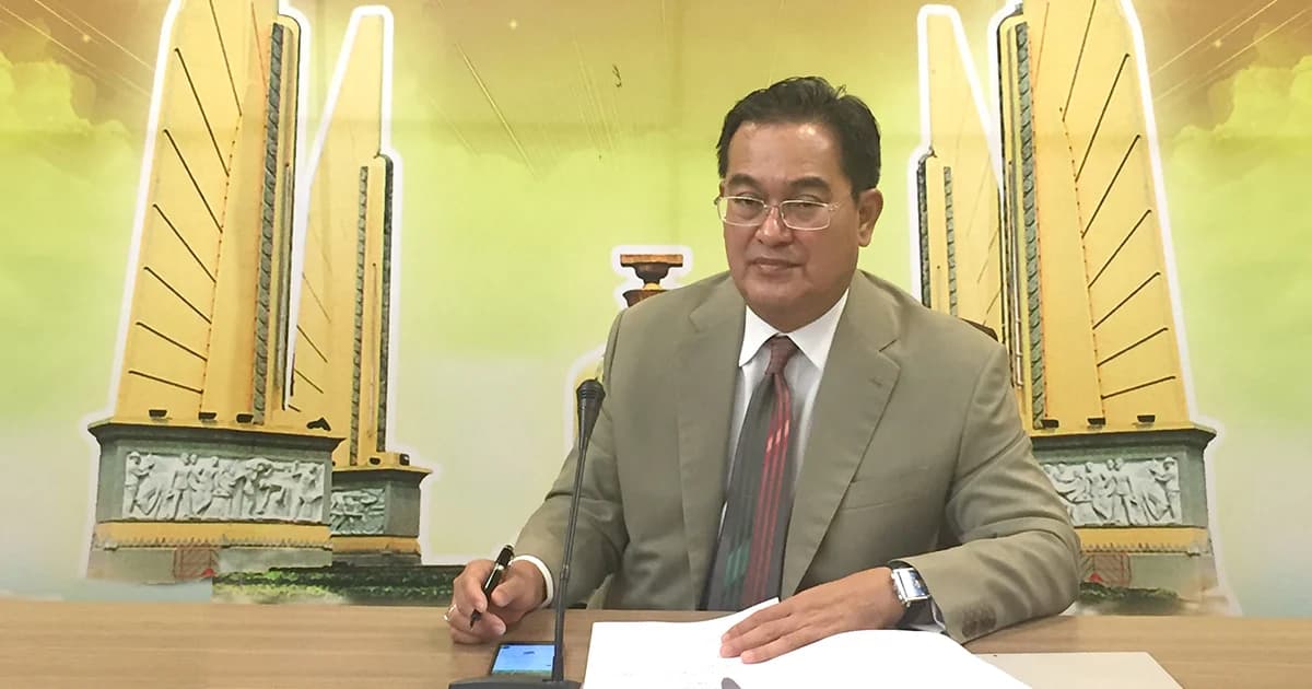 “นิกร” เสนอ กกต.เร่งส่งศาลรัฐธรรมนูญชี้ขาดสูตรปาร์ตี้ลิสต์