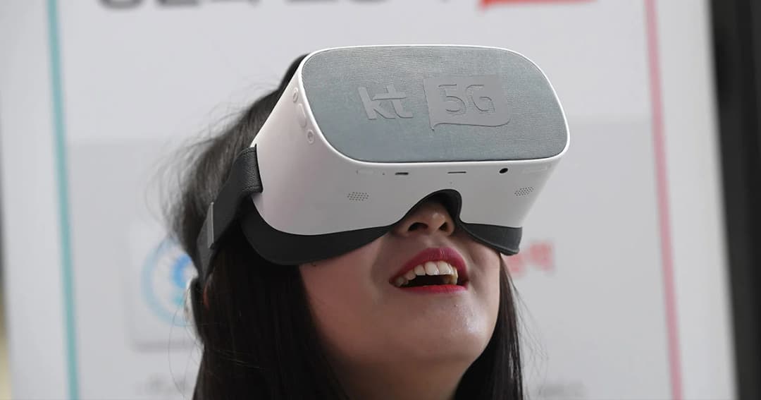 รายแรกของโลก! เกาหลีใต้เตรียมเปิดตัว  5G เต็มรูปแบบพรุ่งนี้