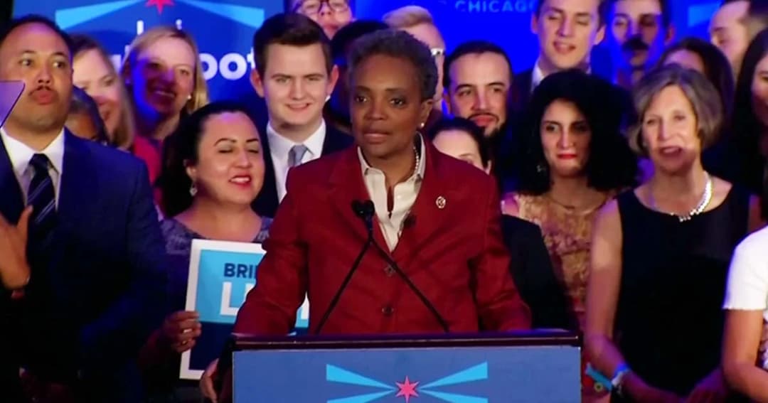 ประวัติศาสตร์ใหม่อเมริกา ‘หญิงผิวสีเลสเบี้ยน’ คว้าเก้าอี้ ‘นายกเทศมนตรีชิคาโก’