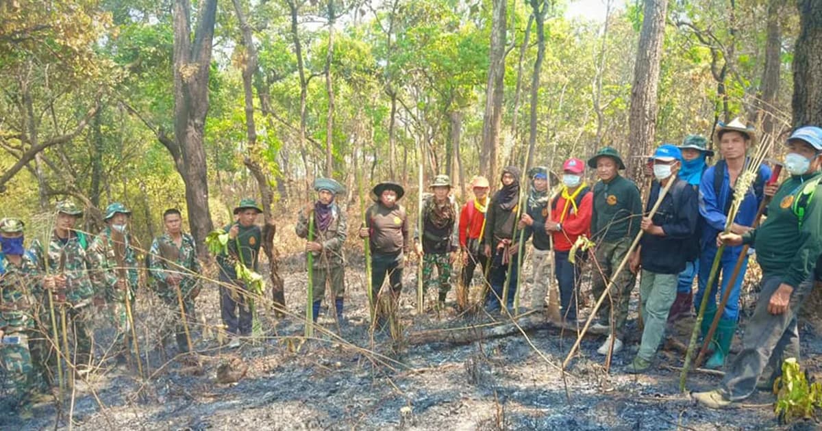 สถานการณ์ฝุ่นพิษเชียงใหม่ดีขึ้น แต่ยังต้องสวมหน้ากากป้องกันอันตราย
