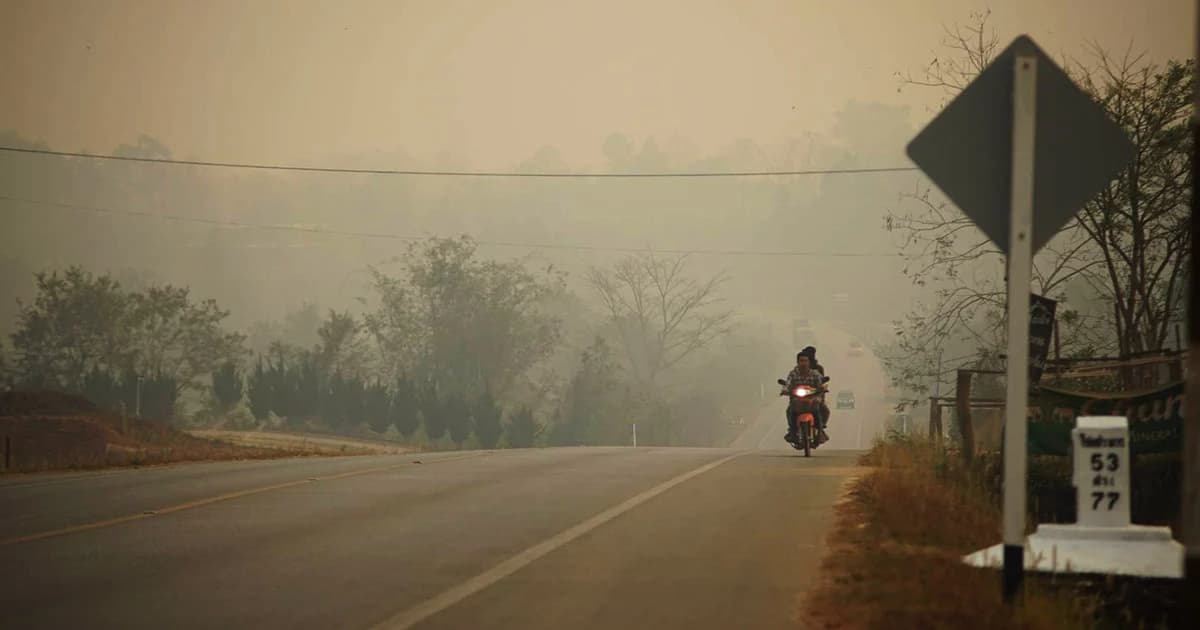 แนะปชช.ใช้ 3 ส. คลายเครียดจากปัญหาหมอกควันไฟป่า