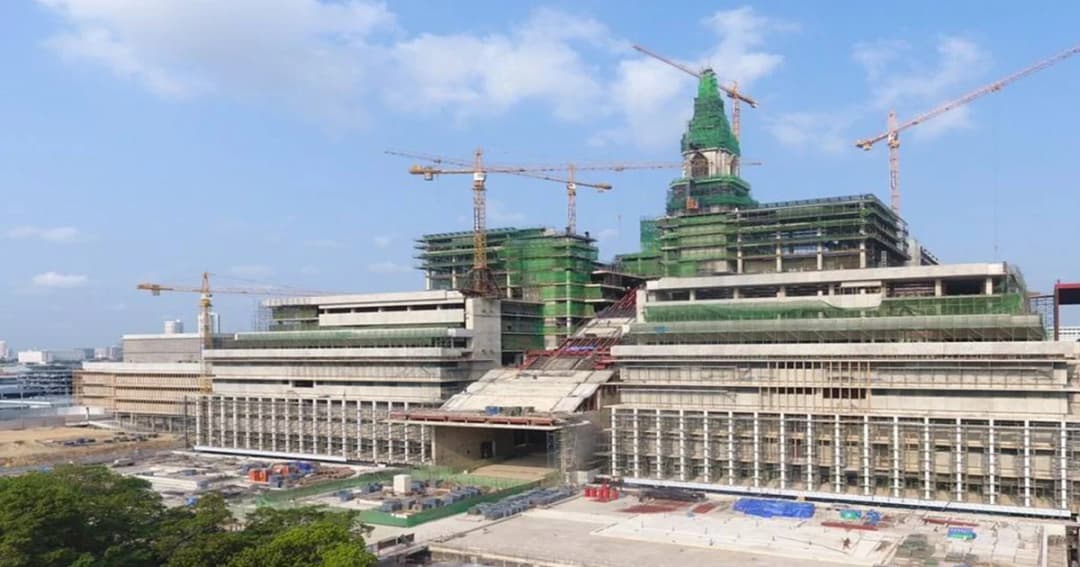 อาคารรัฐสภาใหม่เสร็จไม่ทัน! พรรคการเมืองรับทราบประชุมรัฐสภาครั้งแรกที่ “ทีโอที”