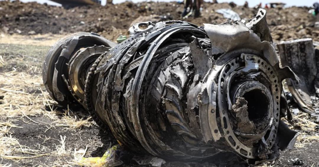 ผลการสอบสวนระบุ เครื่องบินเอธิโอเปียได้ชนวัตถุปริศนา-นก ทำให้เซนเซอร์พัง ก่อนเครื่องตกดับยกลำ